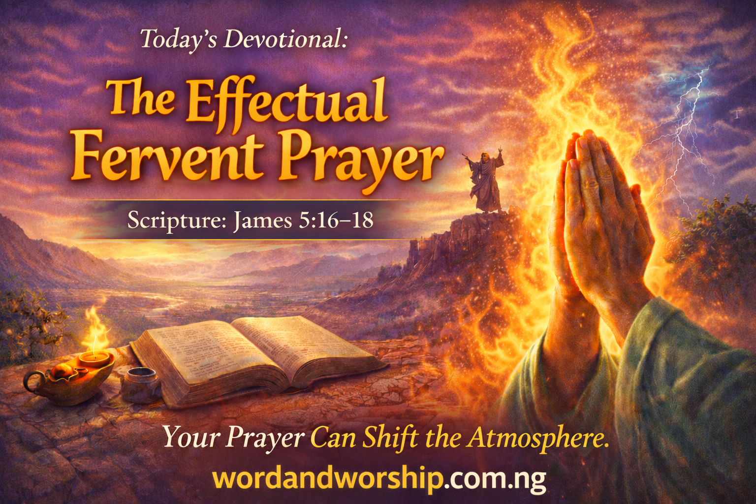 The Effectual Fervent Prayer