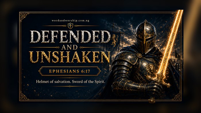 Defended and Unshaken
