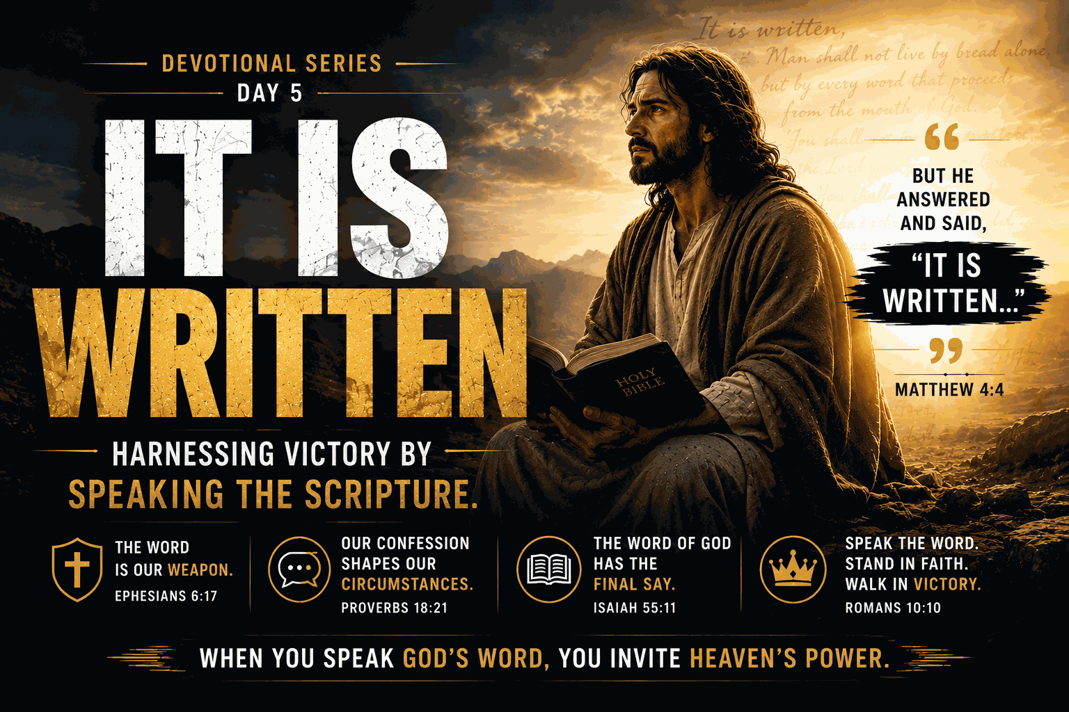 It Is Written