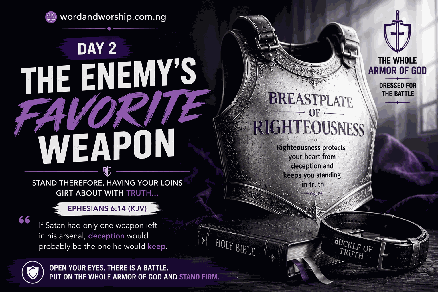 The Enemy’s Favorite Weapon