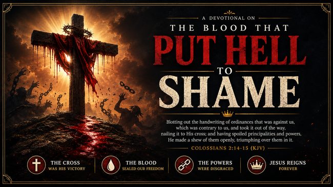 The Blood That Put Hell to Shame