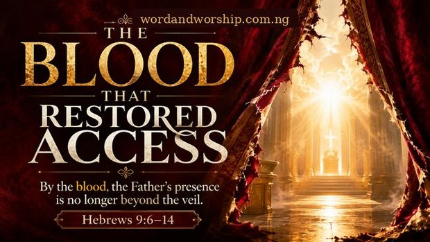 The Blood That Restored Access