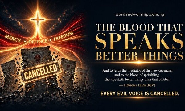 The Blood That Speaks Better Things