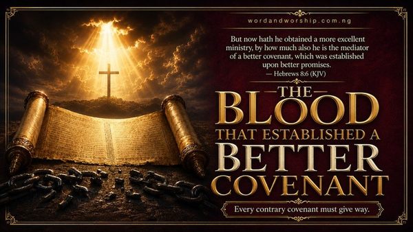 The Blood That Established a Better Covenant