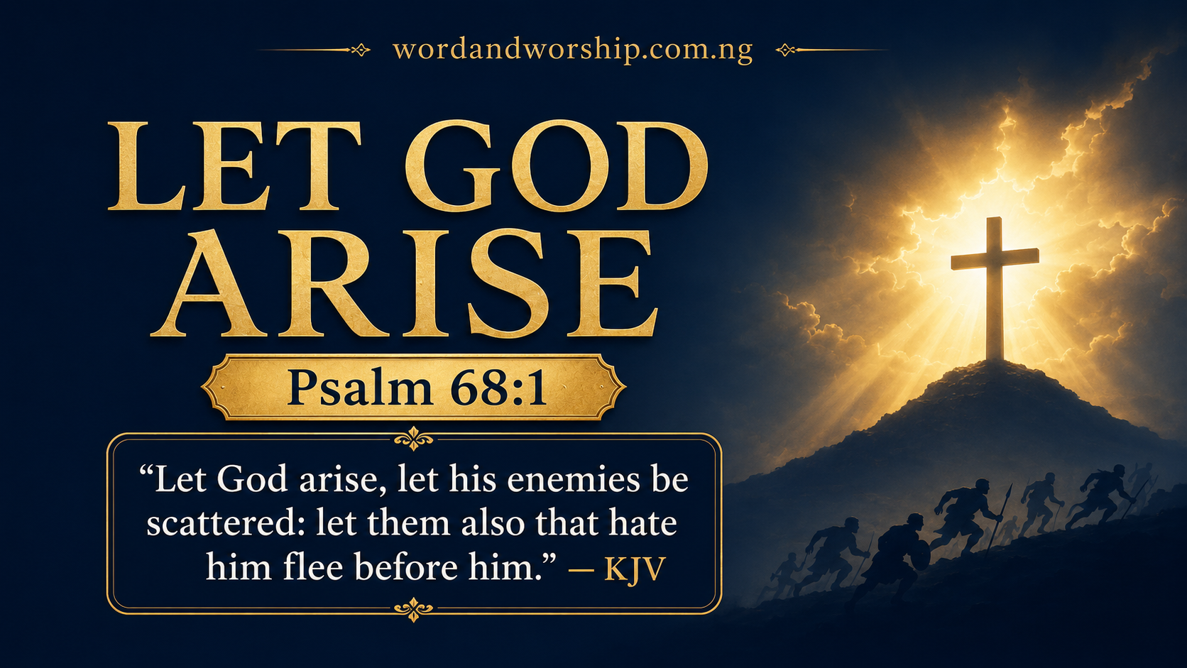 Let God Arise