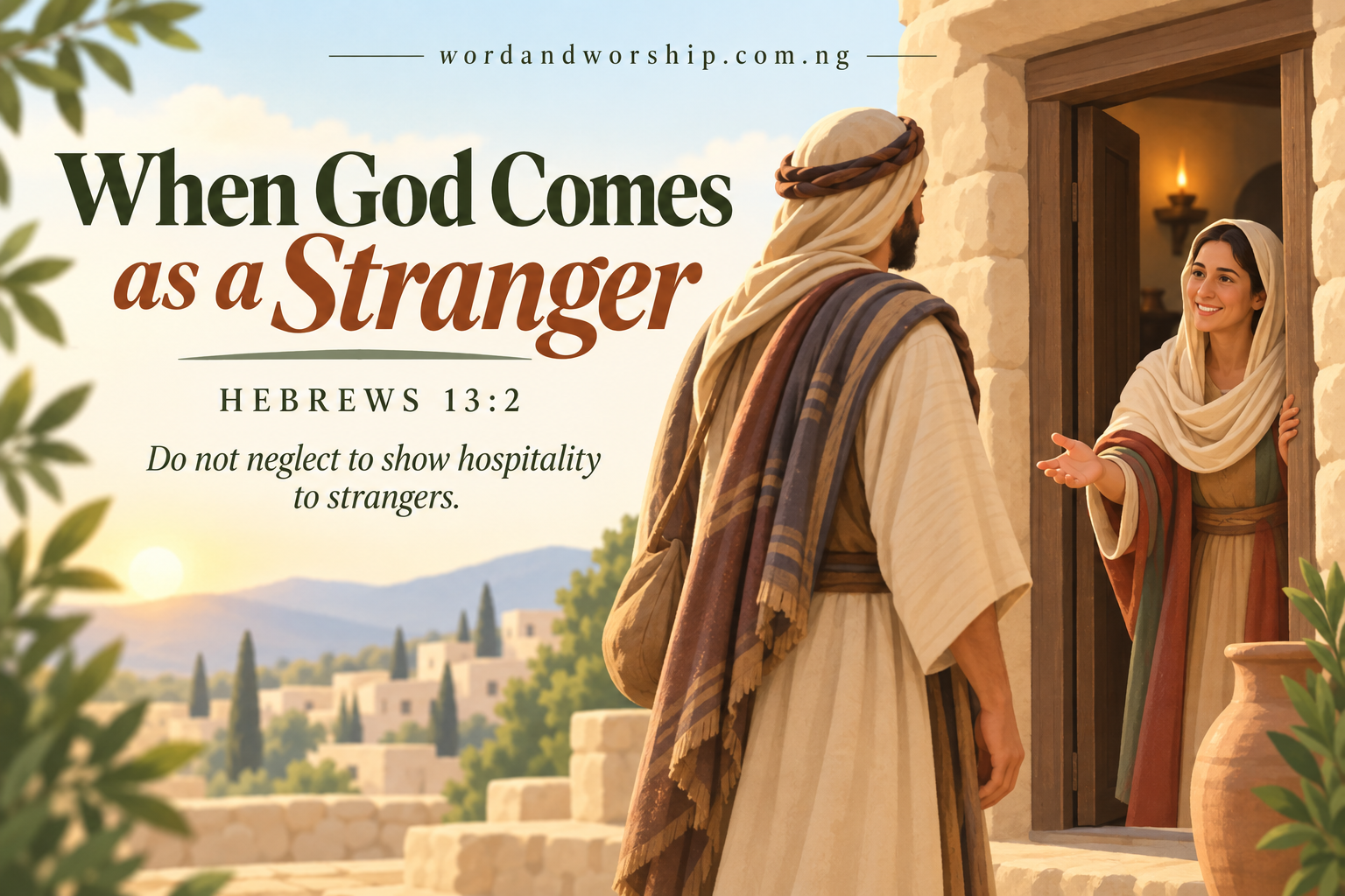 When God Comes as a Stranger
